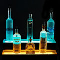 Colored Acrylic LED Display Plinth for Bars, Point of Sale Display Merchandise for Wine